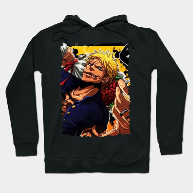 BELLAMY ANIME MERCHANDISE Hoodie by graficklisensick666